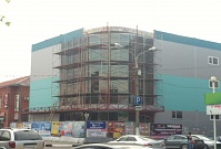Скоро закончится строительство очередного ТРЦ в Орехово-Зуево